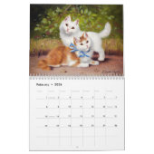  Collectie van Cute Kittens Kalender (Feb 2026)