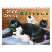  Collectie van Cute Kittens Kalender (Hoes)