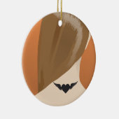 Collectie van damesnek Tattoo Art print nr. 1/10 Keramisch Ornament (Rechts)