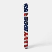 Collectie van de Amerikaanse vlag iPhone 16 Hoesje (Linkerkant)