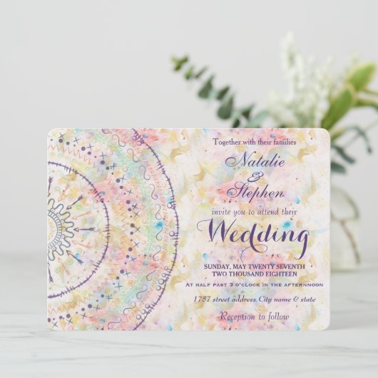 Collectie van de bruinbruin kaart (Staand voorkant)