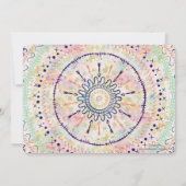 Collectie van de bruinbruin kaart (Achterkant)