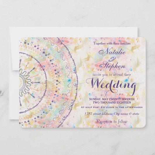 Collectie van de bruinbruin kaart (Voorkant)