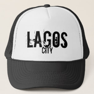 Collectie van de Douane van Afrika (Lagos, Nigeria Trucker Pet