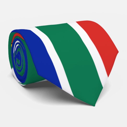 Collectie van de Douane van Afrika (Zuid-Afrika) Stropdas (Opgerold)