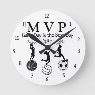 Collectie van de expressie van kinderen  ronde klok