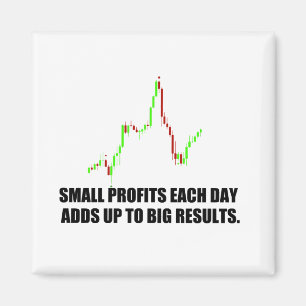 Collectie van de Forex-handelaar 5 Magnet