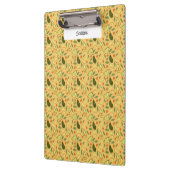 Collectie van de fruitmand - Avocado Klembord (Links)