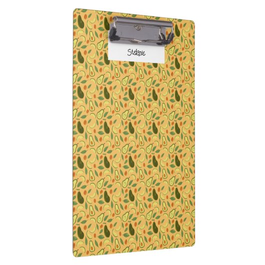 Collectie van de fruitmand - Avocado Klembord (Rechts)