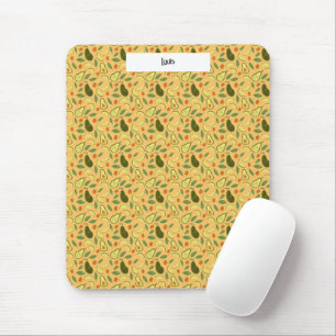 Collectie van de fruitmand - Avocado Muismat