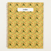Collectie van de fruitmand - Avocado Planner (Voorkant)
