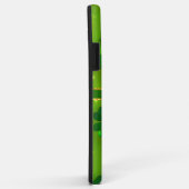 Collectie van de groene moderne St. Patrick's Day  Case-Mate iPhone Case (Achterkant/rechts)