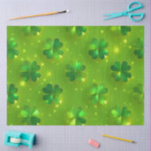 Collectie van de groene moderne St. Patrick's Day  Tissuepapier (Craft)