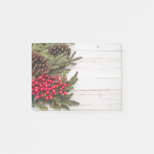 Collectie van de Grote en Holly Holiday Post-it® Notes