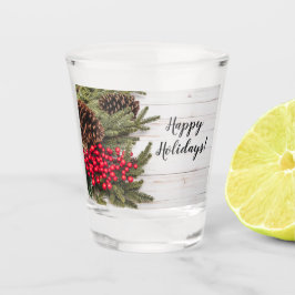 Collectie van de Grote en Holly Holiday Shot Glas
