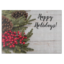 Collectie van de Grote en Holly Holiday Snijplank