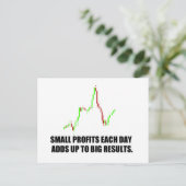 Collectie van de handelaar van de Vx 5 Aankondigin Aankondigingskaart (Staand voorkant)