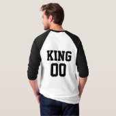 collectie van de koningsfamilie t-shirt (Achterkant volledig)