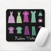 Collectie van de Mode van Clothes Victim Mousepad Muismat (Met muis)