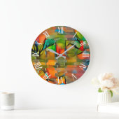 Collectie van de muur grote klok (Huis)