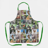 Collectie van de Natuur van wilde dieren Schort (Voorkant)