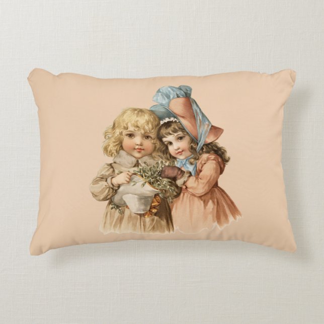 collectie van de oude wereld - Accent Pillow Accent Kussen (Voorkant)