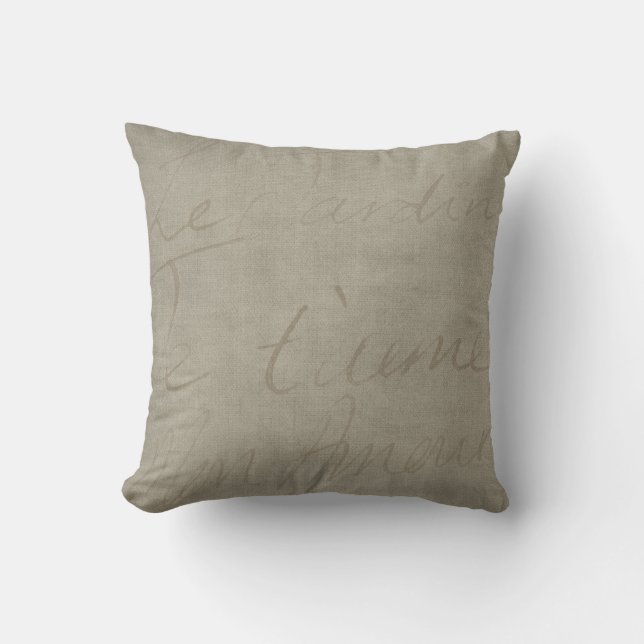 Collectie van de oude wereld - Pillow Kussen (Voorkant)