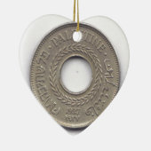 Collectie van de Palestijnse Nationale Pride Coin Keramisch Ornament (Rechts)