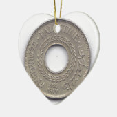 Collectie van de Palestijnse Nationale Pride Coin Keramisch Ornament (Links)
