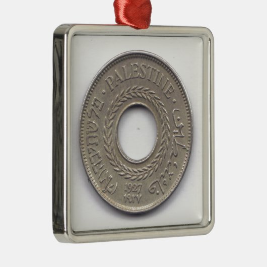 Collectie van de Palestijnse Nationale Pride Coin Metalen Ornament (Rechts)