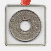 Collectie van de Palestijnse Nationale Pride Coin Metalen Ornament (Voorkant)