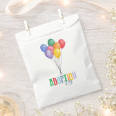 Collectie van de Partij van de adoptie Bedankzakje (Geknipt)