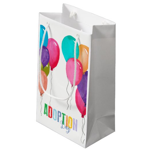 Collectie van de Partij van de adoptie Klein Cadeauzakje (Achterkant Gekanteld)