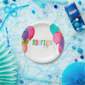 Collectie van de Partij van de adoptie Papieren Bordje (Feest)