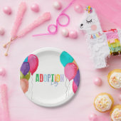 Collectie van de Partij van de adoptie Papieren Bordje (Feest)