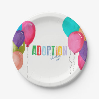 Collectie van de Partij van de adoptie Papieren Bordje