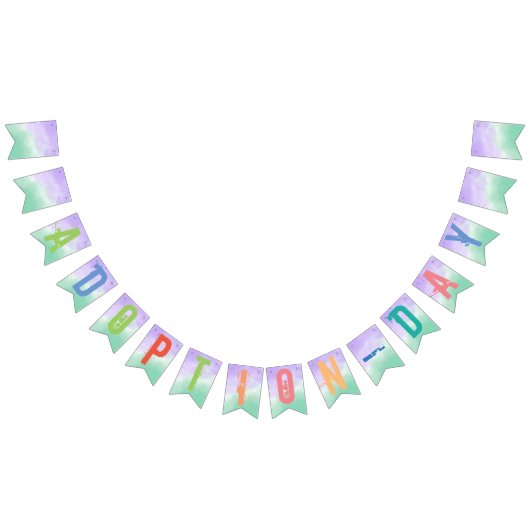 Collectie van de Partij van de adoptie Vlaggetjes (Alle)