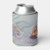 Collectie van de Seashells Blikjeskoeler (Blikje Voorkant)