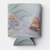Collectie van de Seashells Blikjeskoeler (Voorkant)