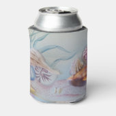 Collectie van de Seashells Blikjeskoeler (Blikje Achterkant)