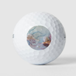 Collectie van de Seashells Golfballen