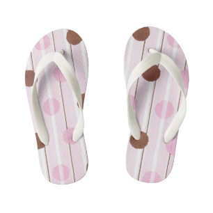 Collectie van de Uitdrukking van kinderen - Meisje Kinder Teenslippers