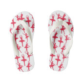 Collectie van de Uitdrukking van kinderen - Meisje Kinder Teenslippers (Voetbed)