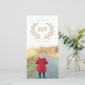 Collectie van de Vakbach Feestdagenkaart (Staand voorkant)