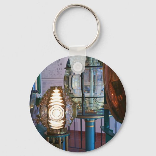 Collectie van de verlichting van vuurtoren sleutelhanger (Voorkant)