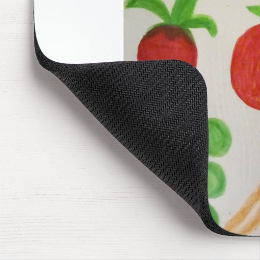 collectie van de vrucht van Miracles Muismat (Hoek)