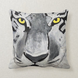 Collectie van dieren - het oog van de tijger kussen