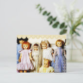 Collectie van Doll Briefkaart (Staand voorkant)