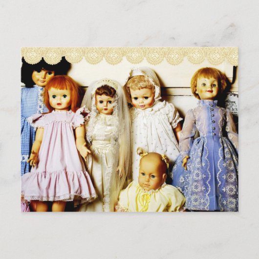 Collectie van Doll Briefkaart (Voorkant)
