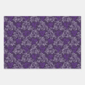  Collectie van Floral Swirl Inpakpapier Vel (Voorkant)